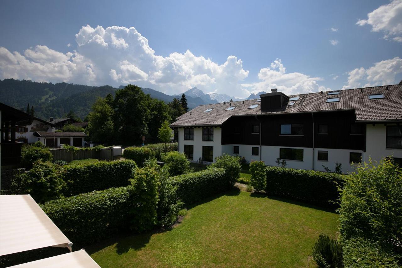 Mountain View Apartment Garmisch-Partenkirchen Exterior foto